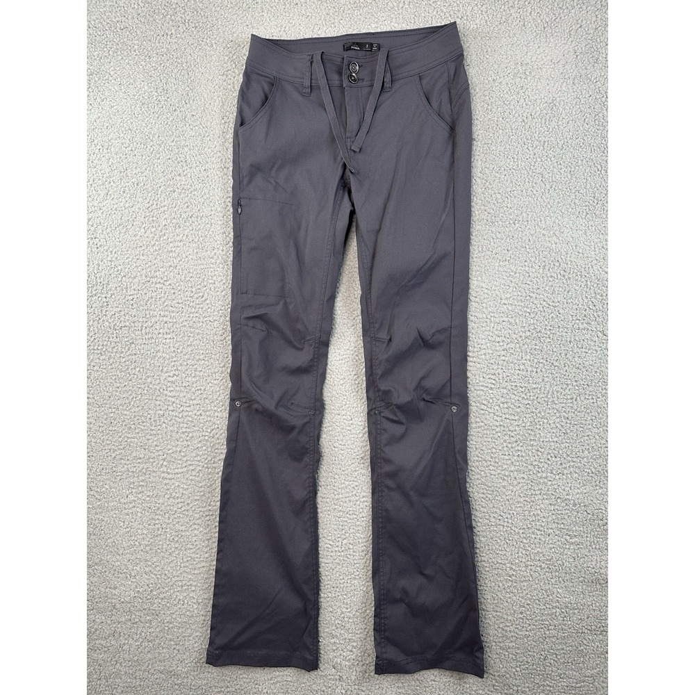 Prana Women's Dark Gray Boot Cut Flare Pants